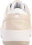 Kappa Low Cut Sneaker für Damen 243326 Offwhite White - Thumbnail 5