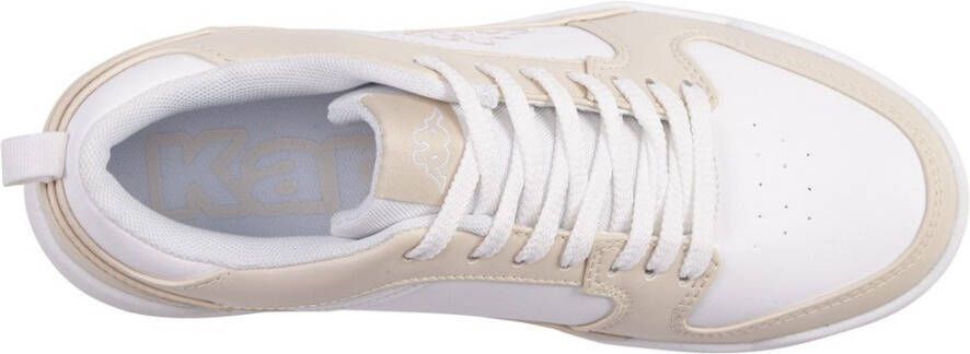 Kappa Sneakers met trendy plateauzool