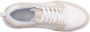Kappa Low Cut Sneaker für Damen 243326 Offwhite White - Thumbnail 6