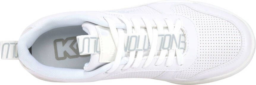 Kappa Plateau Sneaker für Damen 243324 White Multi - Foto 7