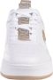 Kappa Plateau Sneaker für Damen 243324 White L´grey - Thumbnail 4