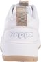 Kappa Plateau Sneaker für Damen 243324 White L´grey - Thumbnail 5