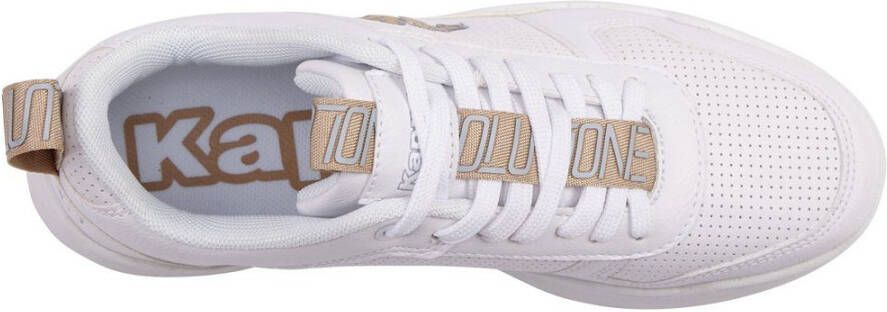 Kappa Sneakers met logo-applicatie aan de zijkant