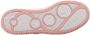 Kappa Plateau Sneaker für Damen 243324 White Rosé - Thumbnail 5