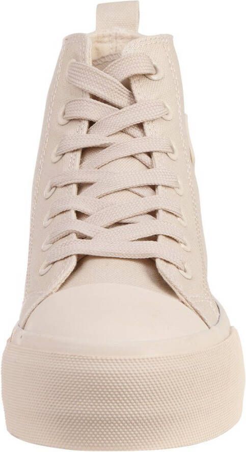 Kappa Sneakers met trendy plateauzool