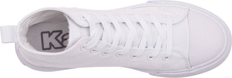 Kappa Sneakers met trendy plateauzool