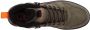 Kappa heren sneaker schoenen hoog gevoerd stijlcode 243046FUR 3111 groen - Thumbnail 25