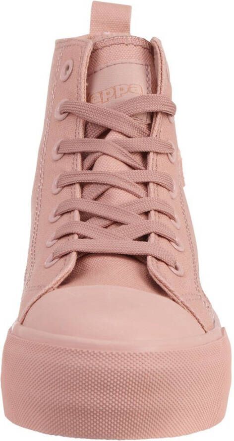 Kappa Sneakers met trendy plateauzool