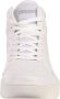 Kappa Unisex Mid Cut Sneaker 243317OC White L´grey - Thumbnail 3