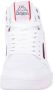 Kappa gan 242764-1020 nen Wit Sneakers - Thumbnail 7