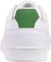 Kappa Unisex Retro Sneaker 243352 White Green - Thumbnail 4