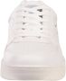 Kappa Broome Low 243323-1011 Mannen Wit Sneakers Sportschoenen - Thumbnail 7