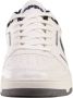 Kappa Unisex Sneaker 243401 White Navy - Thumbnail 4