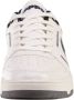 Kappa Unisex Sneaker 243401 White Navy - Thumbnail 3