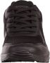 Kappa Unisex Sneaker 243395 Black Grey - Thumbnail 3