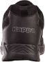 Kappa Unisex Sneaker 243395 Black Grey - Thumbnail 4