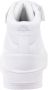 Kappa Stijlvolle Mid-Top Unisex Sneakers White - Thumbnail 7