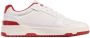 Kappa Unisex Sneaker 243405 White Red - Thumbnail 2