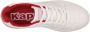 Kappa Unisex Sneaker 243405 White Red - Thumbnail 3