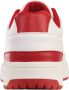 Kappa Unisex Sneaker 243405 White Red - Thumbnail 5