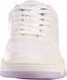 Kappa Unisex Sneaker 243405 White Flieder - Thumbnail 4