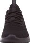 Kappa Capilot 242961-1111 Mannen Zwart Sneakers Sportschoenen - Thumbnail 3