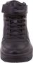 Kappa Stijlvolle Mid-Top Unisex Sneakers Black Heren - Thumbnail 7
