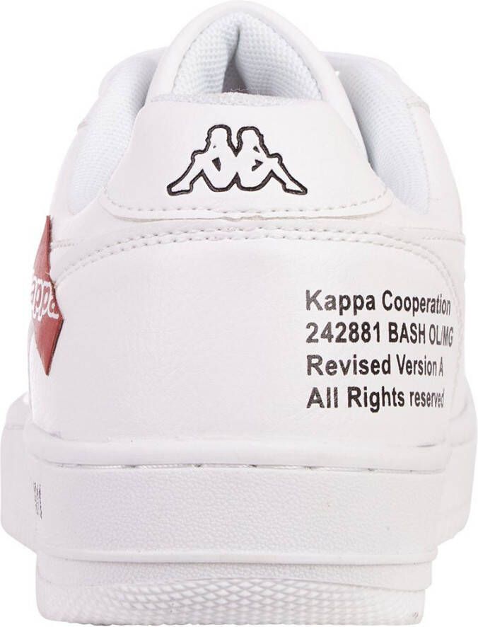 Kappa Bash OL 242881 1011 Wit Sneakers - Foto 9