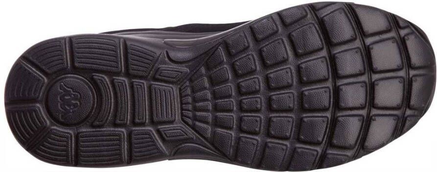 Kappa Squince 242842-1111 Mannen Zwart Sneakers Sportschoenen - Foto 2