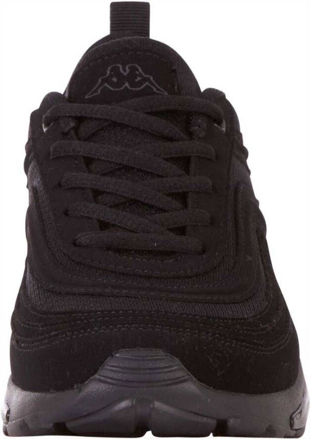 Kappa Squince 242842-1111 Mannen Zwart Sneakers Sportschoenen - Foto 3