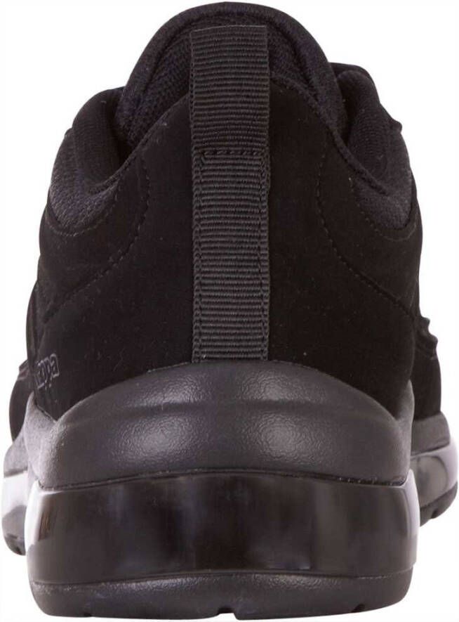 Kappa Squince 242842-1111 Mannen Zwart Sneakers Sportschoenen - Foto 4