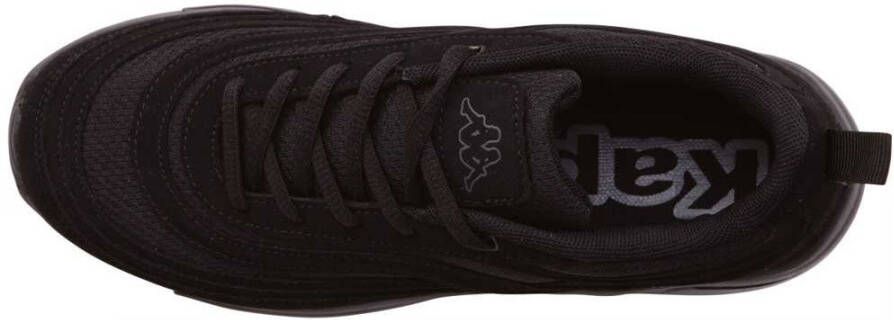 Kappa Squince 242842-1111 Mannen Zwart Sneakers Sportschoenen - Foto 5