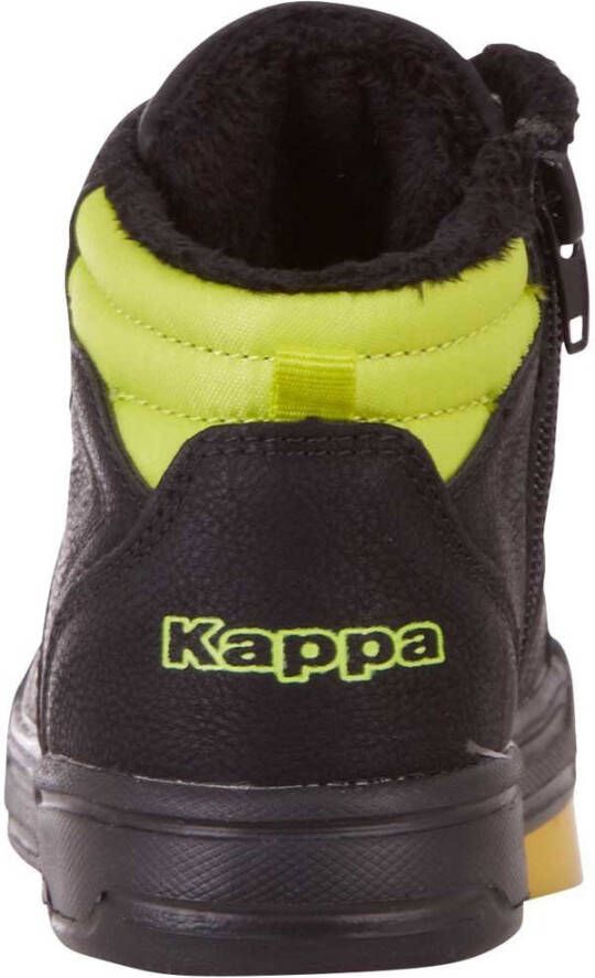 Kappa Sneakers met een praktische ritssluiting aan de binnenkant