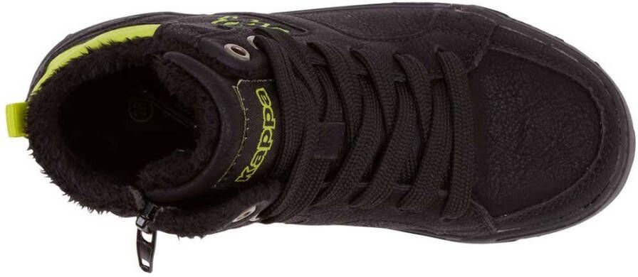 Kappa Sneakers met een praktische ritssluiting aan de binnenkant