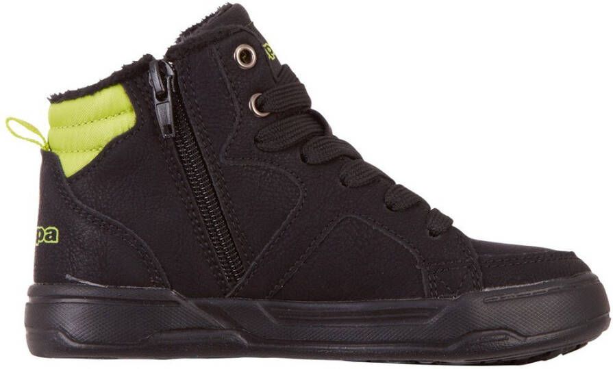 Kappa Sneakers met een praktische ritssluiting aan de binnenkant