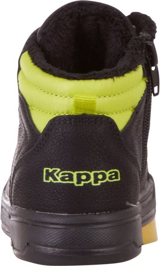 Kappa Sneakers met een praktische ritssluiting aan de binnenkant