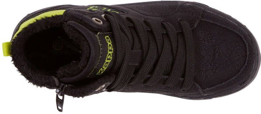 Kappa Sneakers met een praktische ritssluiting aan de binnenkant