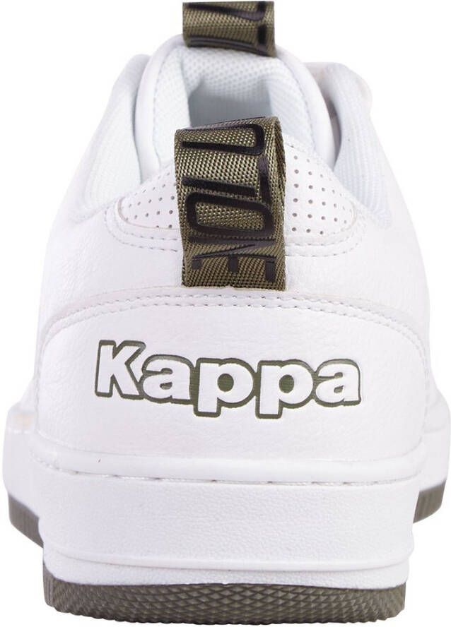 Kappa Sneakers met evolution ambigramm op tong- en hiellussen