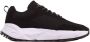 Kappa Unisex Sneaker 243420 Black White - Thumbnail 3
