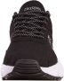 Kappa Unisex Sneaker 243420 Black White - Thumbnail 4
