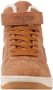Kappa Bash Mid Fur 242799-5443 Mannen Bruin Sneakers - Thumbnail 7