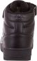 Kappa Bash Mid Fur 242799-1111 Unisex Zwart Sneakers - Thumbnail 21