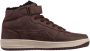 Kappa Bash Mid Fur 242799-5043 nen Bruin Sneakers - Thumbnail 5