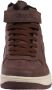 Kappa Bash Mid Fur 242799-5043 nen Bruin Sneakers - Thumbnail 6