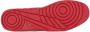 Kappa Unisex Mid Cut Sneaker 243078 Red Black - Thumbnail 8