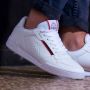 Kappa Marabu 242765 1020 nen Wit Sneakers - Thumbnail 11
