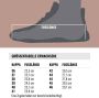 Kappa Marabu 242765 1020 nen Wit Sneakers - Thumbnail 12
