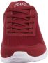 Kappa Sneaker in meshlook Bordeaux - Thumbnail 4