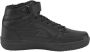 Kappa Bash Mid Fur 242799-1111 Unisex Zwart Sneakers - Thumbnail 12