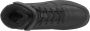 Kappa Bash Mid Fur 242799-1111 Unisex Zwart Sneakers - Thumbnail 14